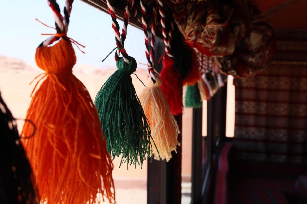 Desert Shine Camp Wadi Rum Eksteriør bilde