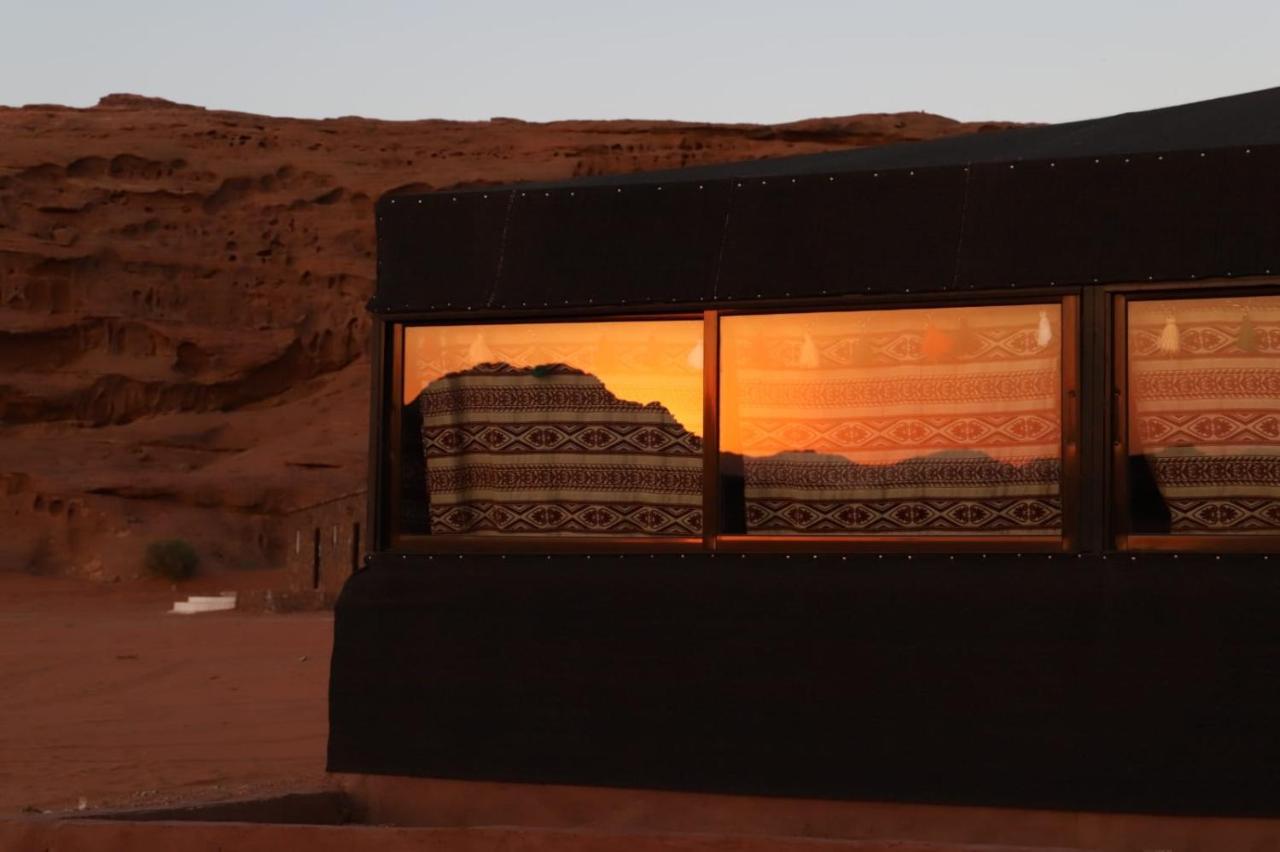 Desert Shine Camp Wadi Rum Eksteriør bilde