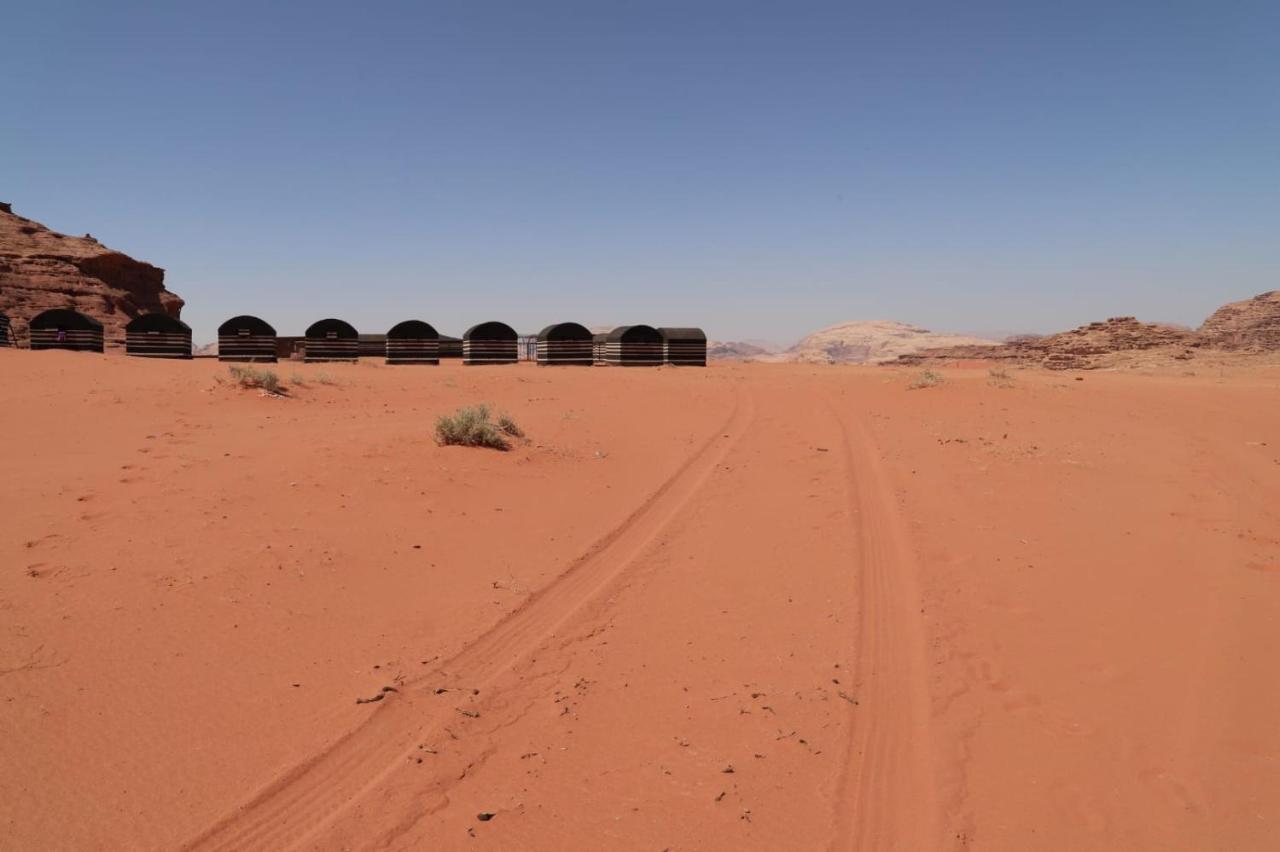Desert Shine Camp Wadi Rum Eksteriør bilde