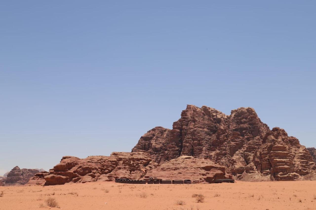 Desert Shine Camp Wadi Rum Eksteriør bilde