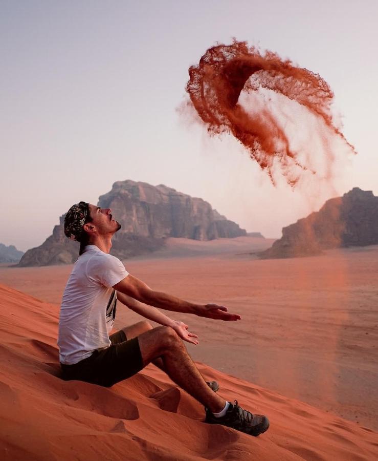 Desert Shine Camp Wadi Rum Eksteriør bilde