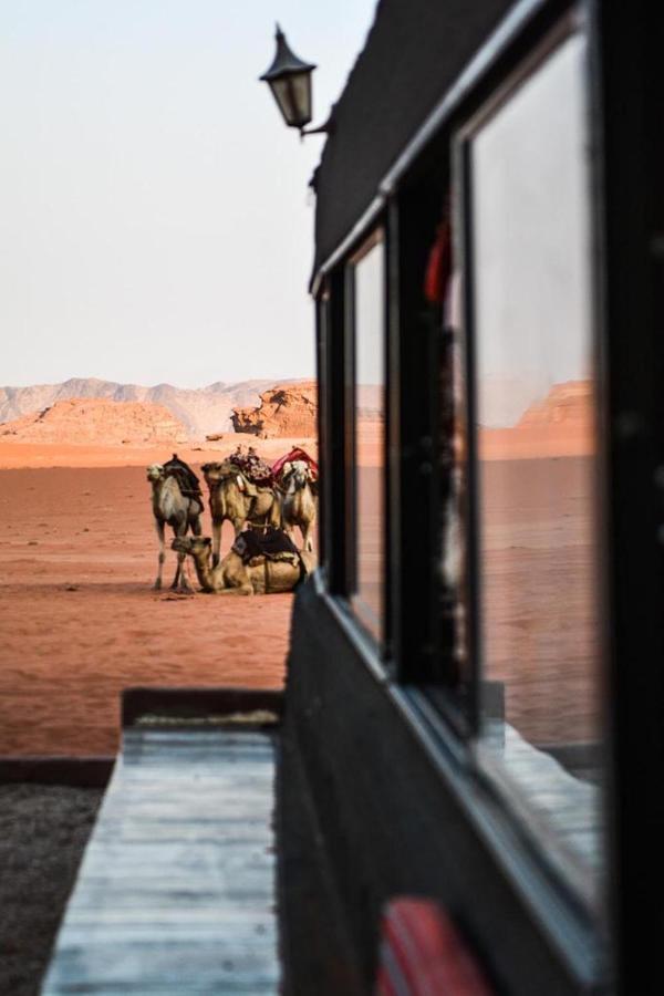 Desert Shine Camp Wadi Rum Eksteriør bilde