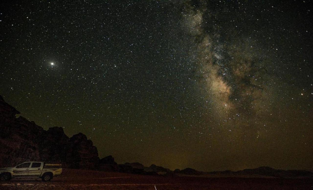 Desert Shine Camp Wadi Rum Eksteriør bilde