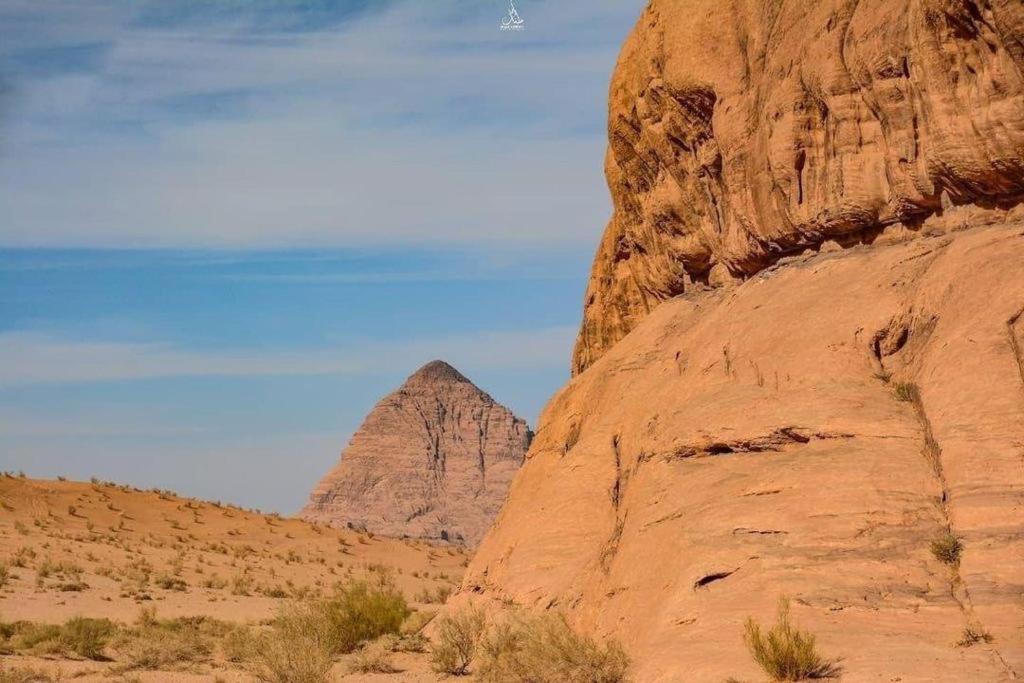 Desert Shine Camp Wadi Rum Eksteriør bilde