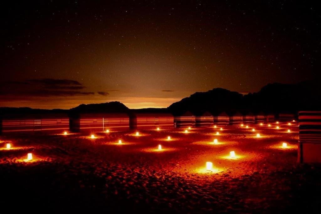 Desert Shine Camp Wadi Rum Eksteriør bilde