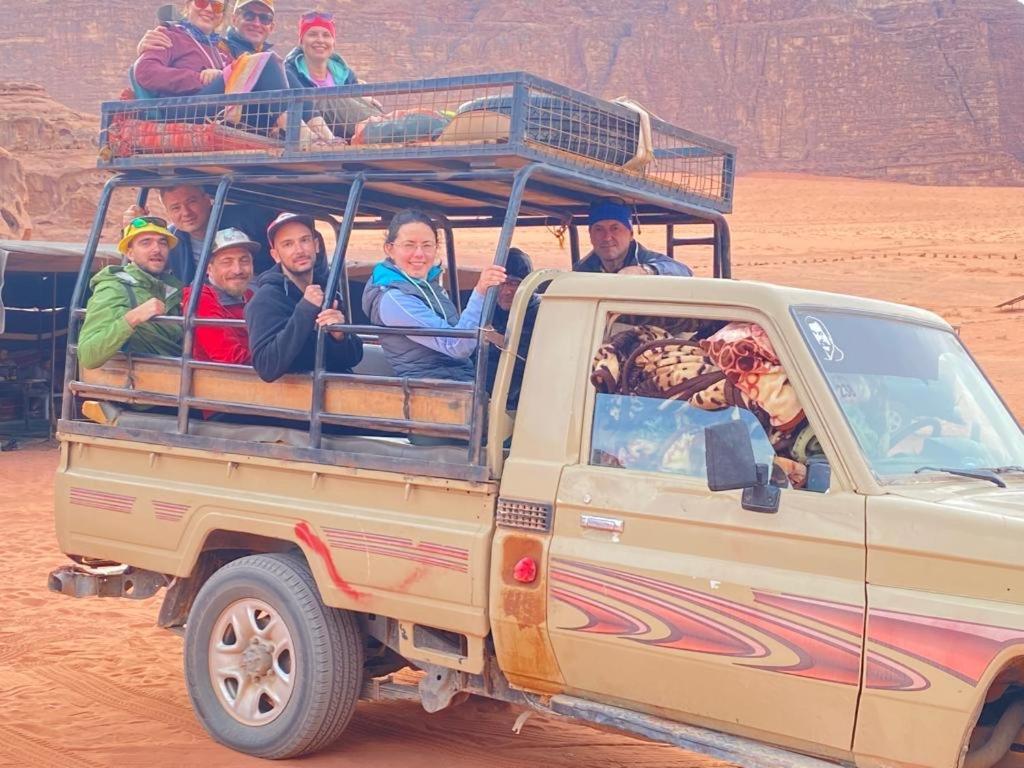 Desert Shine Camp Wadi Rum Eksteriør bilde