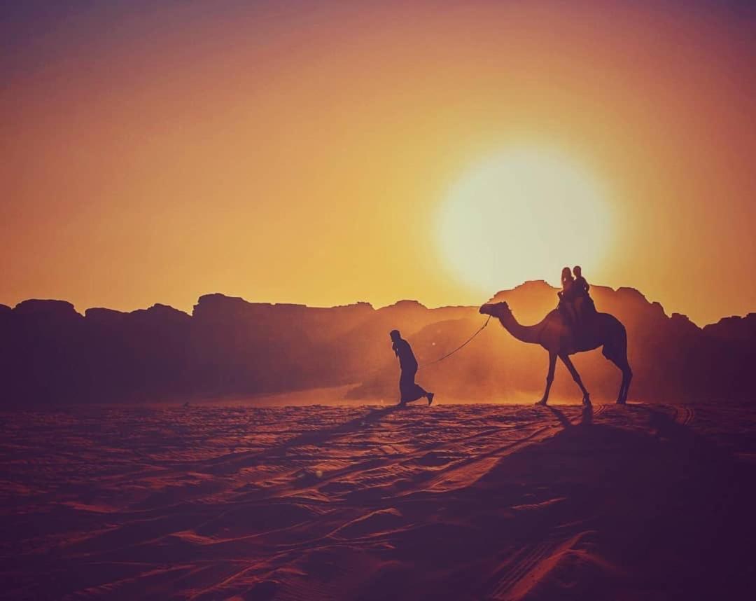 Desert Shine Camp Wadi Rum Eksteriør bilde