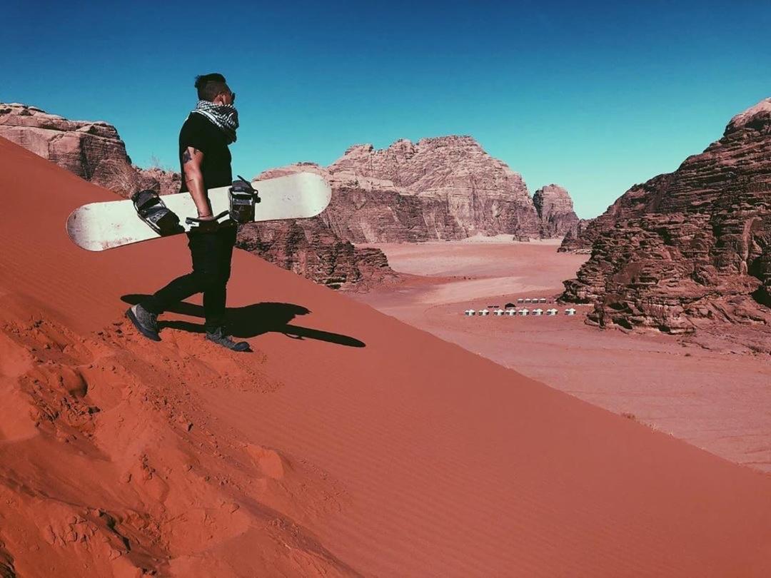 Desert Shine Camp Wadi Rum Eksteriør bilde