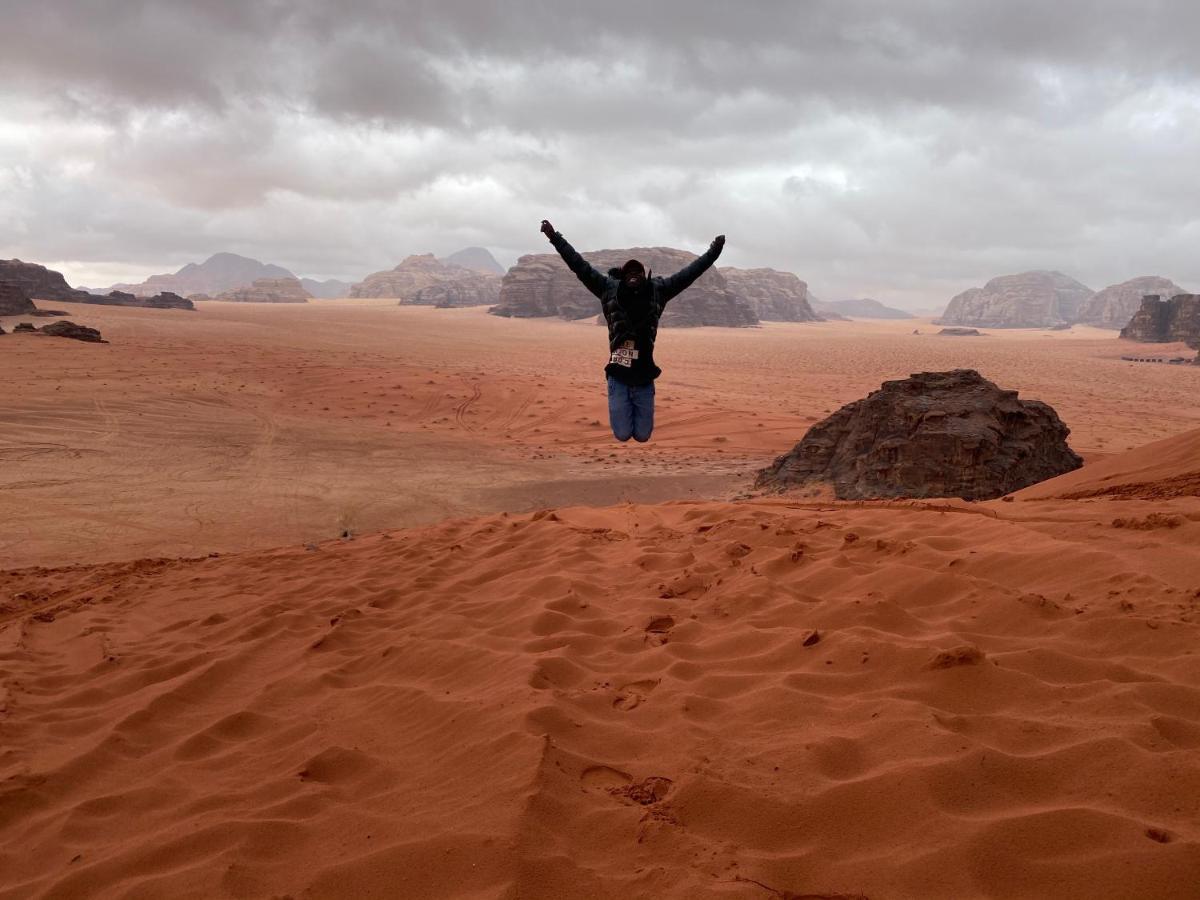 Desert Shine Camp Wadi Rum Eksteriør bilde