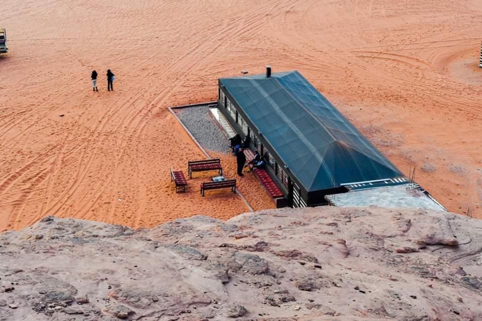 Desert Shine Camp Wadi Rum Eksteriør bilde