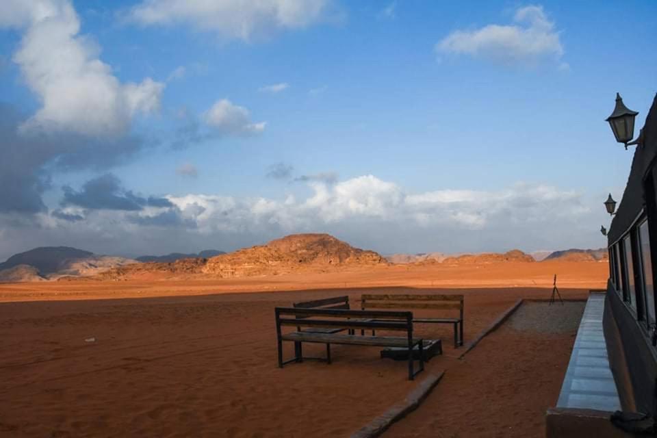 Desert Shine Camp Wadi Rum Eksteriør bilde