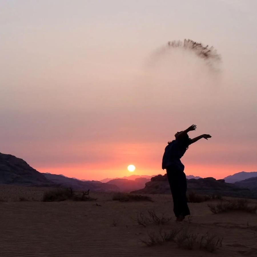 Desert Shine Camp Wadi Rum Eksteriør bilde