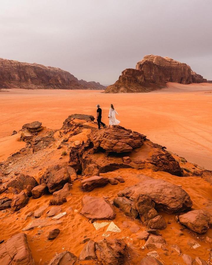Desert Shine Camp Wadi Rum Eksteriør bilde