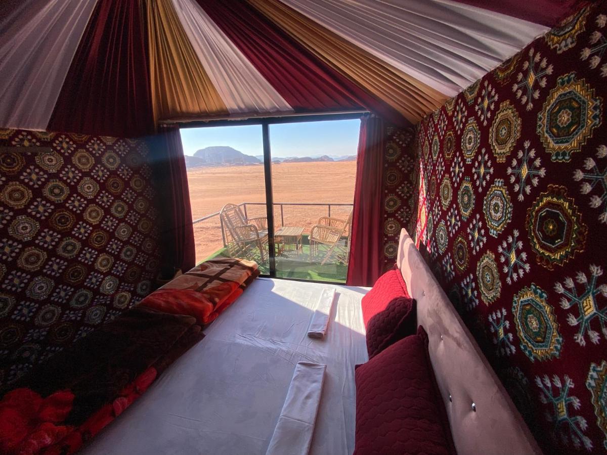 Desert Shine Camp Wadi Rum Eksteriør bilde