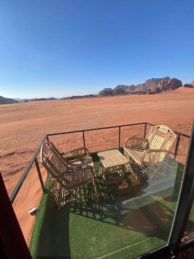 Desert Shine Camp Wadi Rum Eksteriør bilde