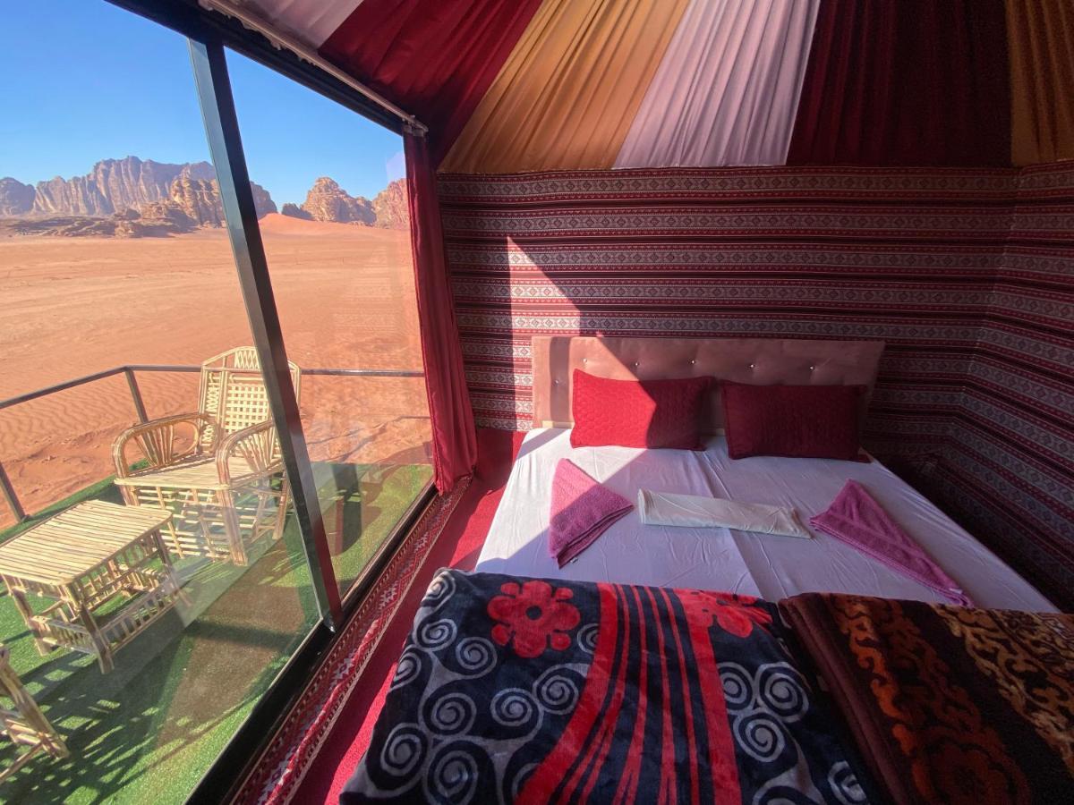 Desert Shine Camp Wadi Rum Eksteriør bilde