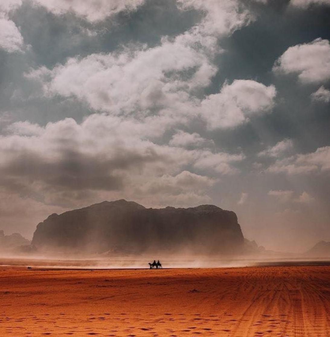Desert Shine Camp Wadi Rum Eksteriør bilde