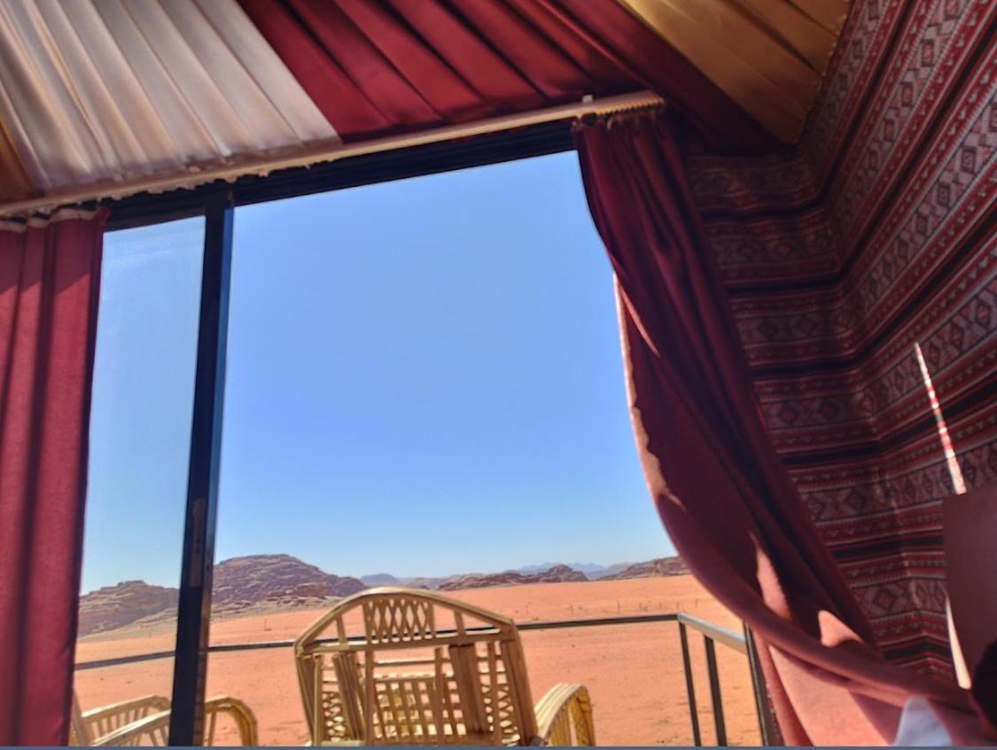 Desert Shine Camp Wadi Rum Eksteriør bilde
