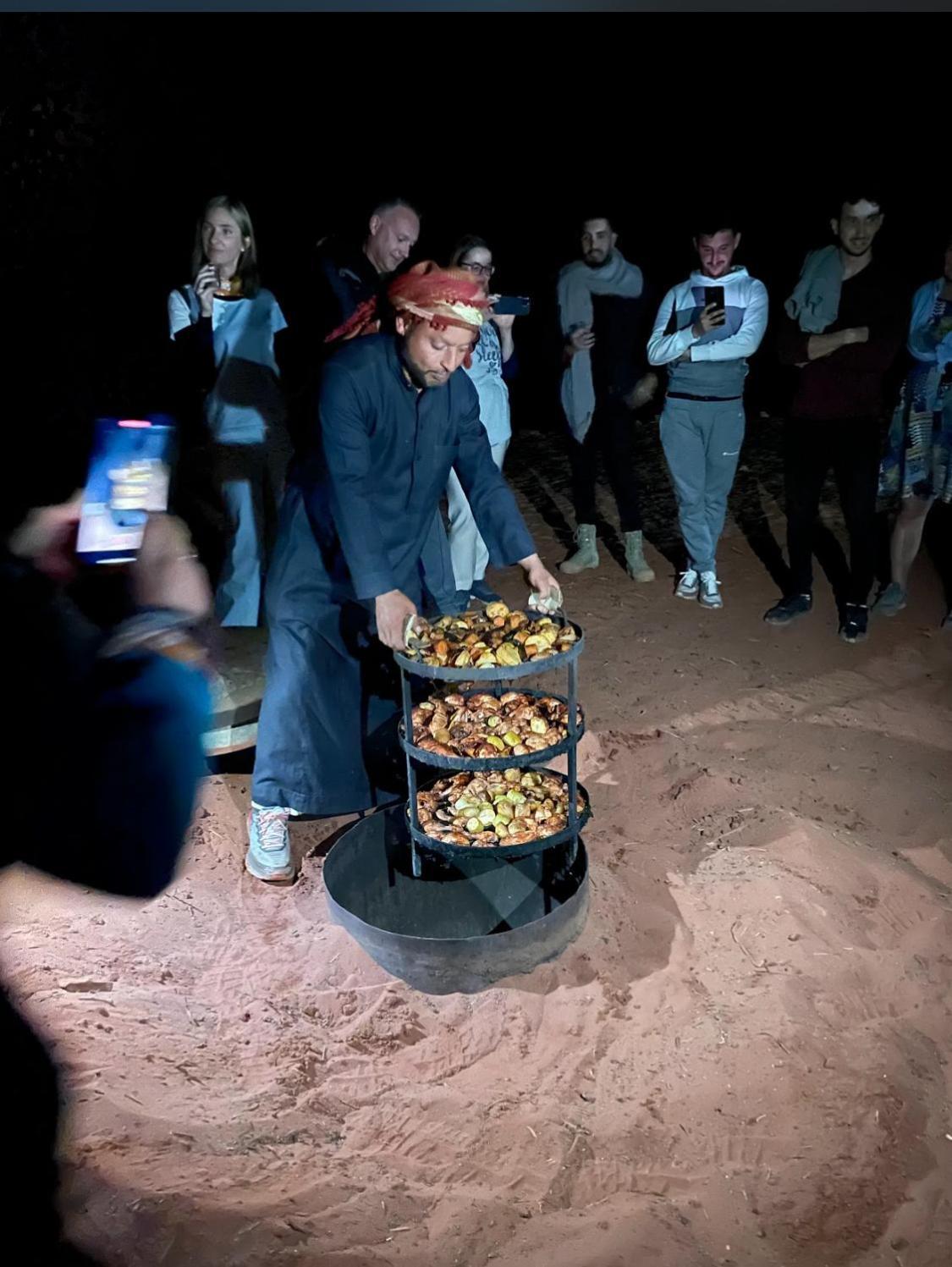Desert Shine Camp Wadi Rum Eksteriør bilde