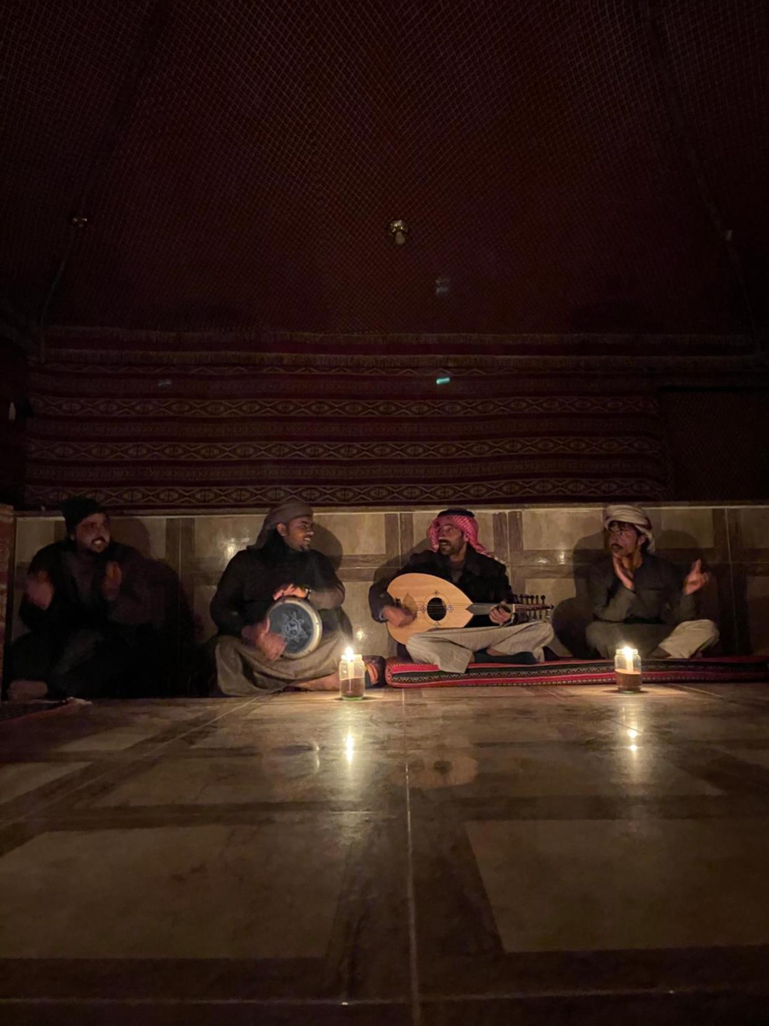 Desert Shine Camp Wadi Rum Eksteriør bilde