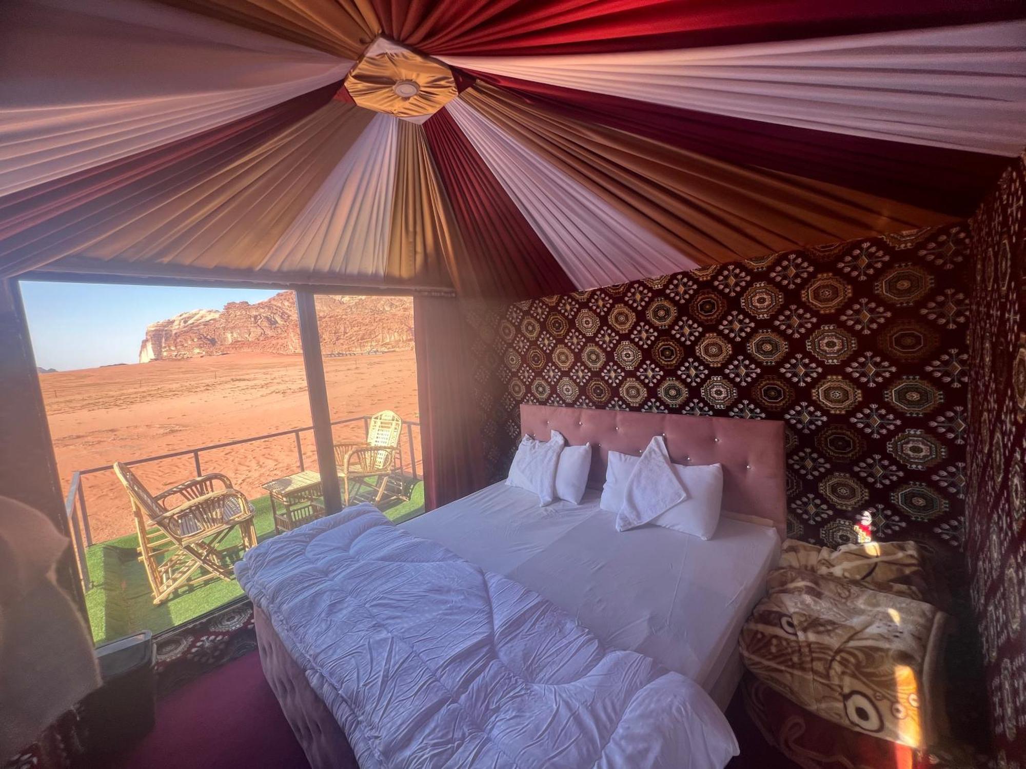 Desert Shine Camp Wadi Rum Eksteriør bilde