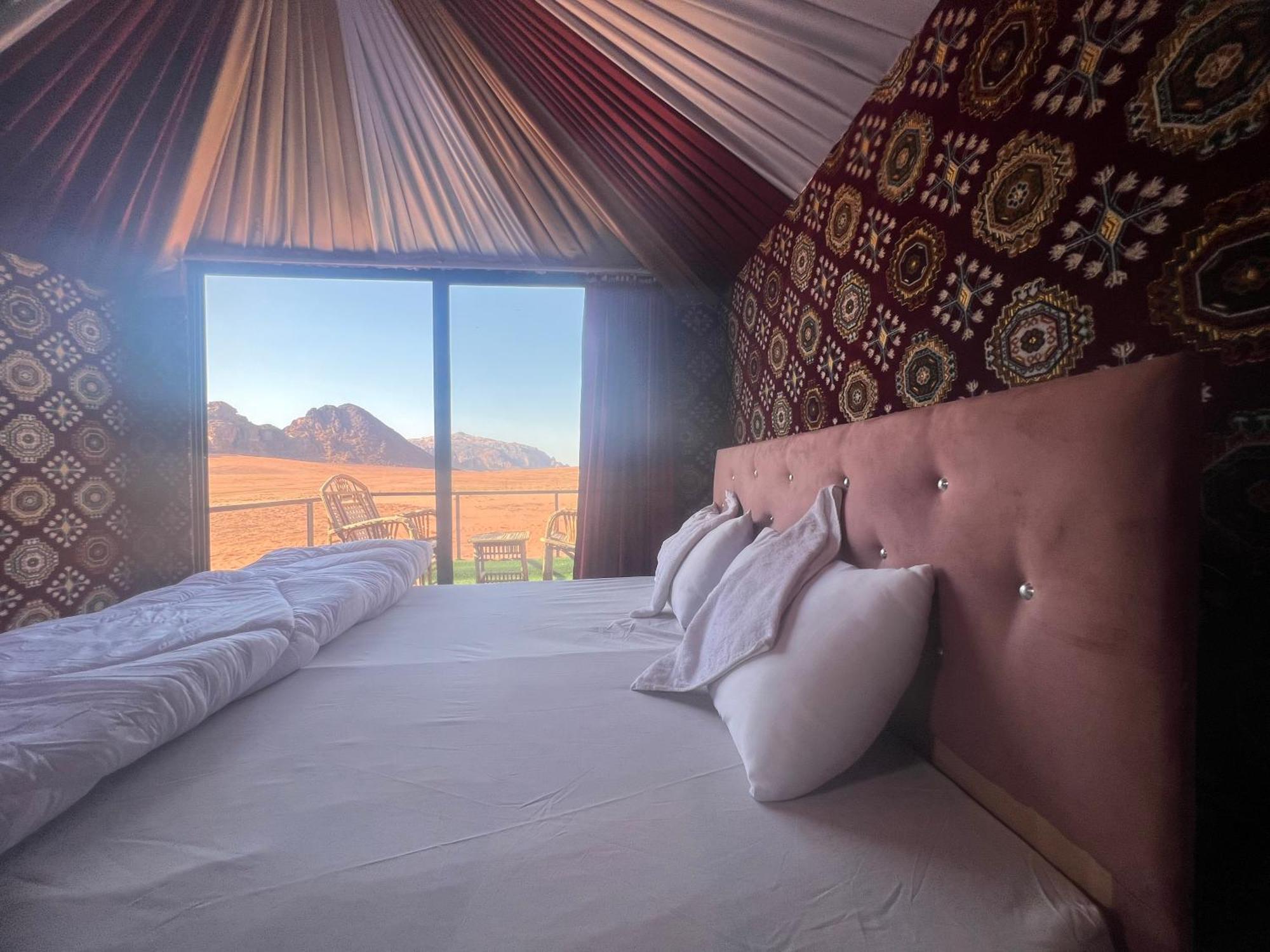 Desert Shine Camp Wadi Rum Eksteriør bilde