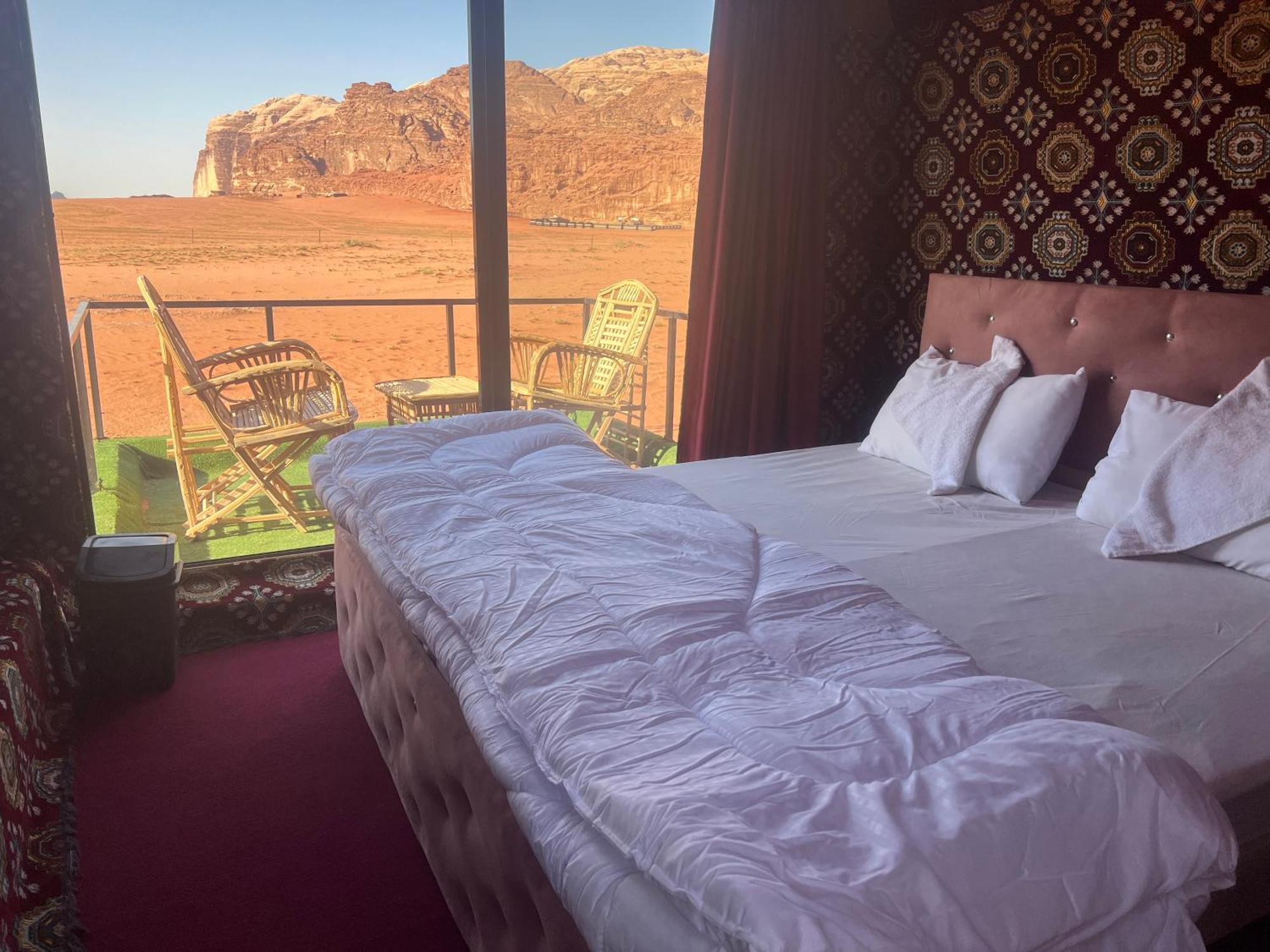 Desert Shine Camp Wadi Rum Eksteriør bilde