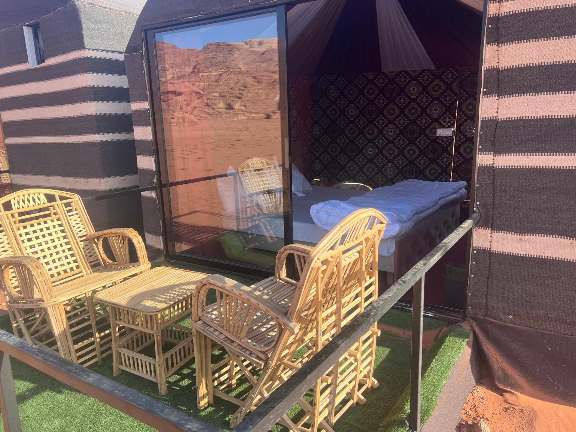 Desert Shine Camp Wadi Rum Eksteriør bilde